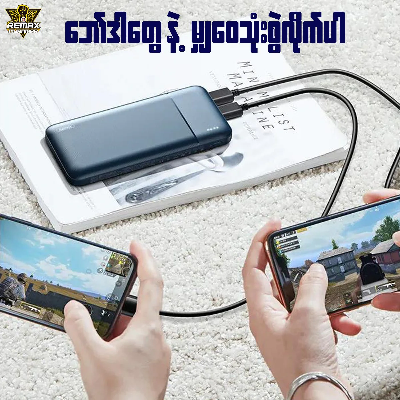 Picture of Remax RPP-96 Lango Series Dual USB Ports 10000mAh 2.4 Power Bank