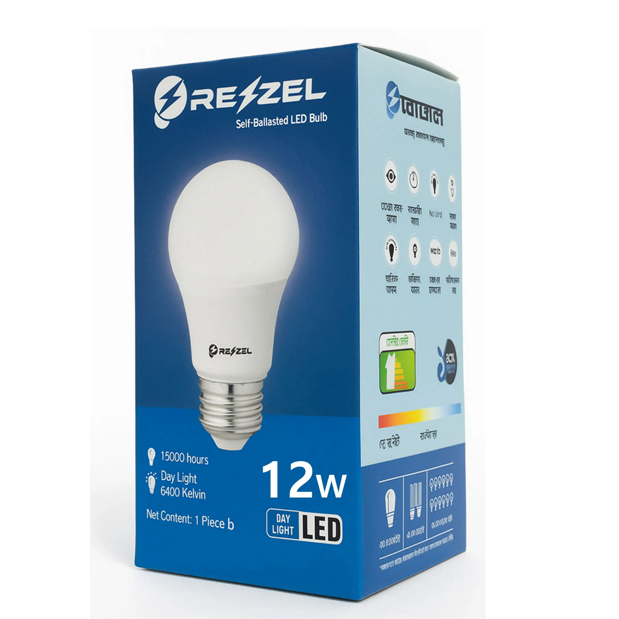 Picture of Rezzel Self-Ballasted LED Bulb 12w