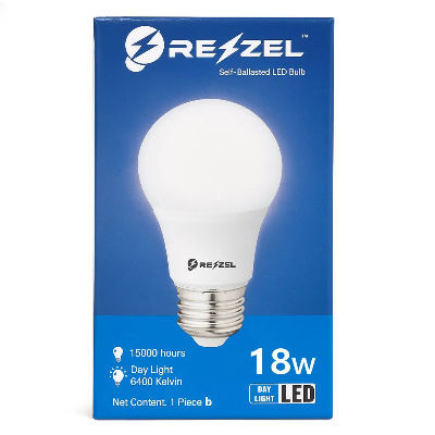 Picture of Rezzel Self-Ballasted LED Bulb 18w