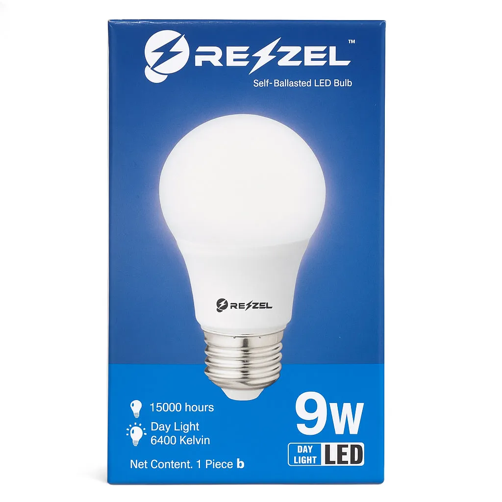 Picture of Rezzel Self-Ballasted LED Bulb 9w