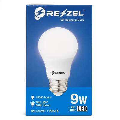 Picture of Rezzel Self-Ballasted LED Bulb 9w