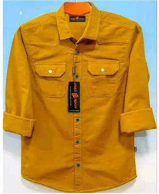 Picture of Double Pocket  shirt for men( katali)