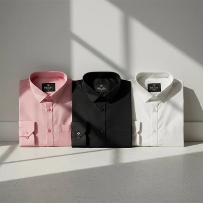 Picture of Premium Formal Shirt	3 Pcs Combo
