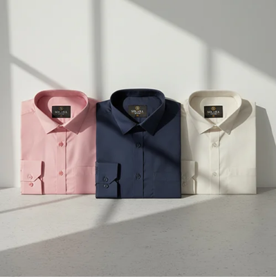 Picture of Premium Formal Shirt 3 Pcs Combo