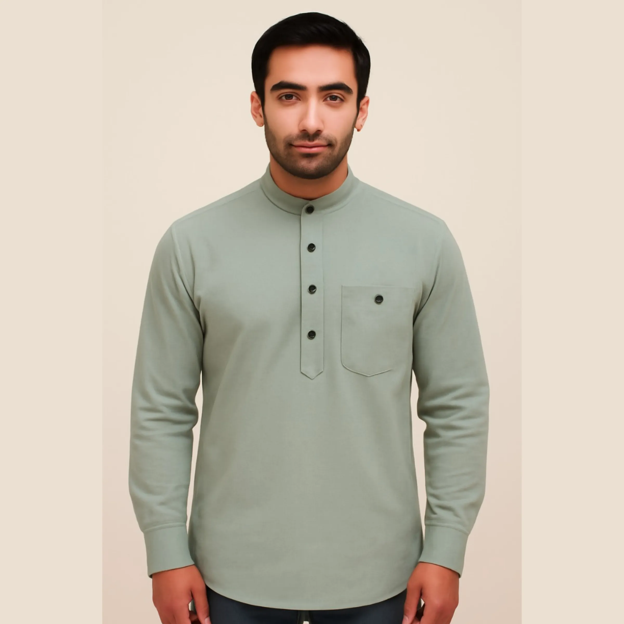 Picture of Premium calligraphy Full Sleeve T-Shirt  for men