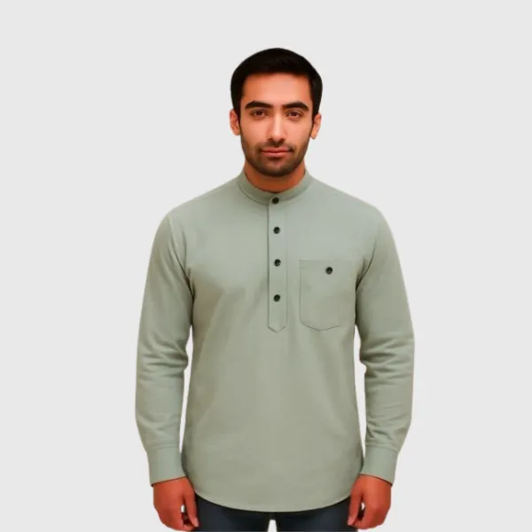 Picture of Premium calligraphy Full Sleeve T-Shirt  for men