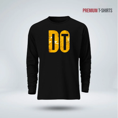 Picture of Men's Full Sleeve (Do It) T-Shirt