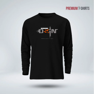 Picture of Men's Full Sleeve (Design) T-Shirt