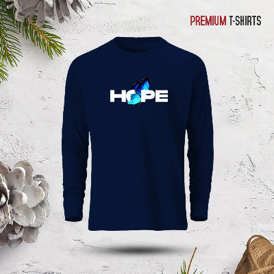 Picture of Men's Full Sleeve (Hope) T-Shirt