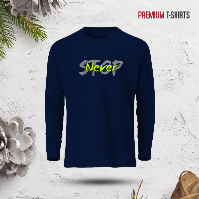 Picture of Men's Full Sleeve (Future One) T-Shirt