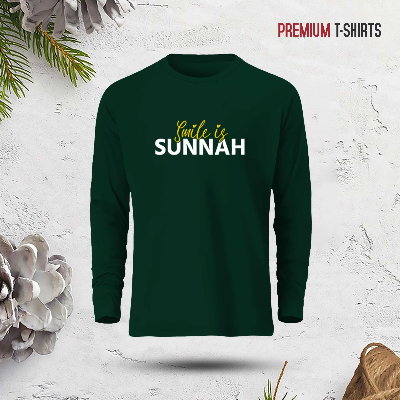Picture of Islamic calligraphy Full Sleeve T-Shirt  for men