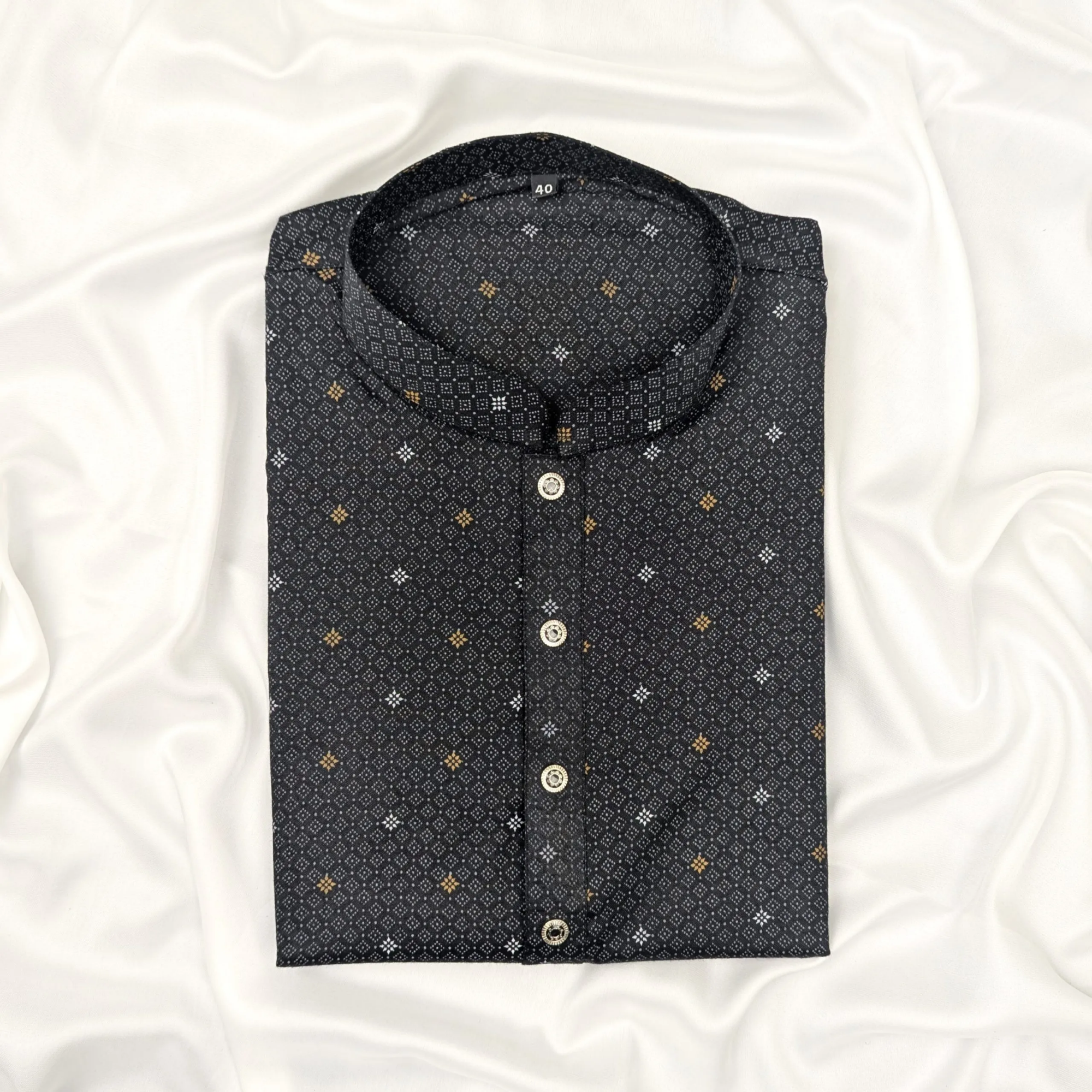 Picture of Men's Cotton luxury Punjabi