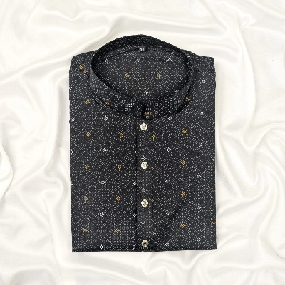 Picture of Men's Cotton luxury Punjabi
