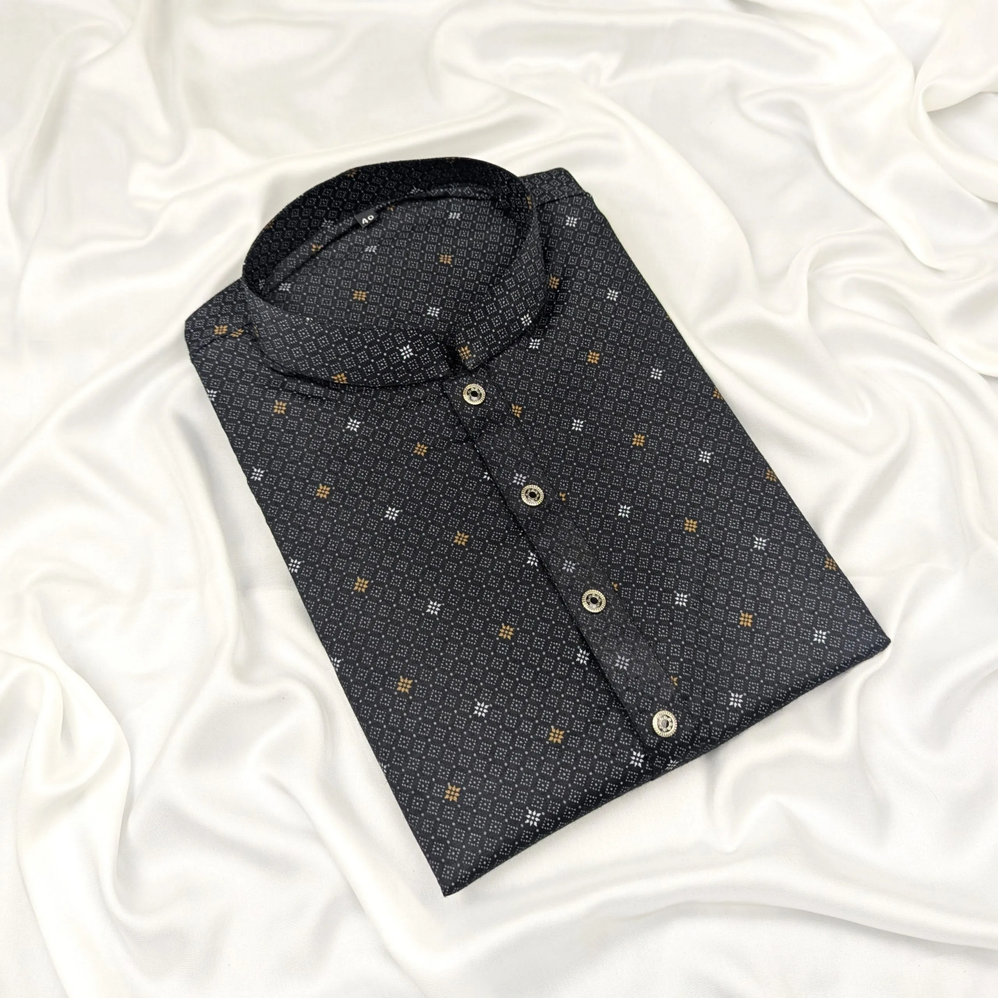 Picture of Men's Cotton luxury Punjabi