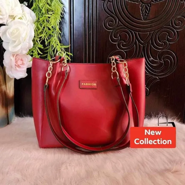 Picture of Signature Classic shoulder women's tote bags(maroon)