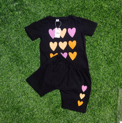 Picture of Baby Combo Set  T-shirt and Half - Pant