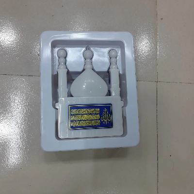 Picture of Smart Quranic Electronic Al Quran Player with Remote Control Plug in 24 Hours Non Stop Playing ( Multi COlor)