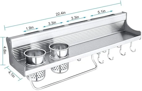 Picture of Stainless Steel Rack Kitchen