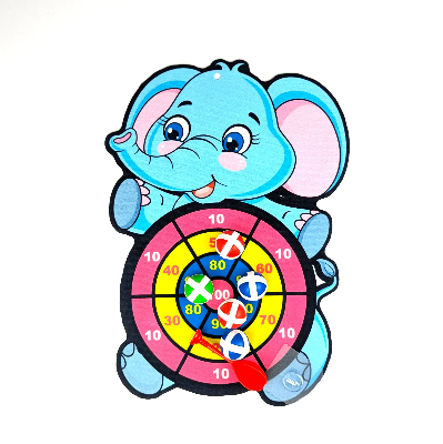 Picture of Sticky ball dart board toy