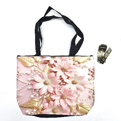 Picture of Stylish 3d design ladies bag