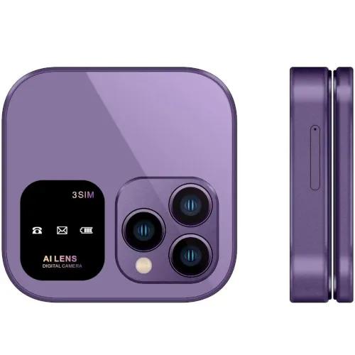 Picture of Tinstar T888 Dual Sim Standby Box Shape Folding Feature phone
