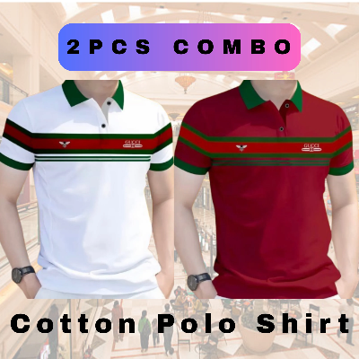Picture of Combo Cotton Polo Shirt For Men's