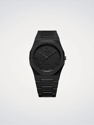 Picture of Arabic Dial Premium Marble Finish Watch with Butterfly Lock