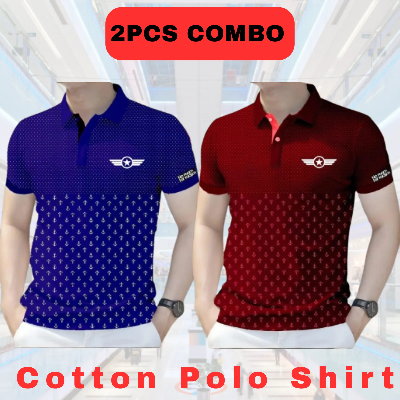 Picture of Cotton Polo Shirt For Men's
