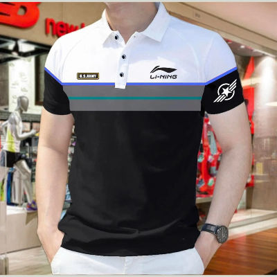 Picture of Cotton Polo Shirt For Men's