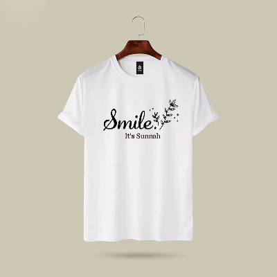 Picture of Jersey Febrics T-shirt with Islamic Message