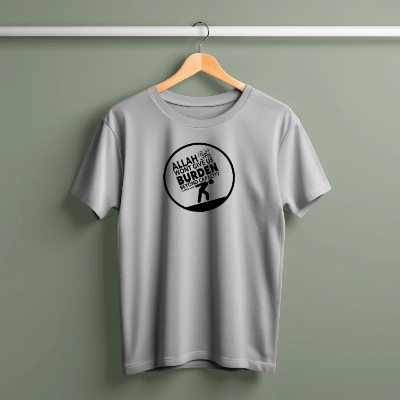 Picture of Jersey Fabrics Doesn't make burden T-shirt