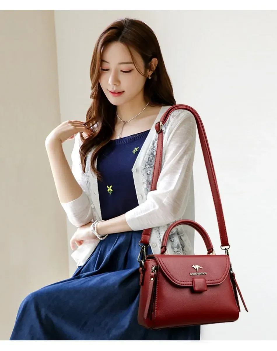 Picture of Men's Stylish Drop Shoulder (Red)