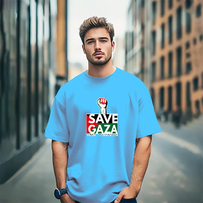 Picture of Save-Gaza Cotton T-shirt