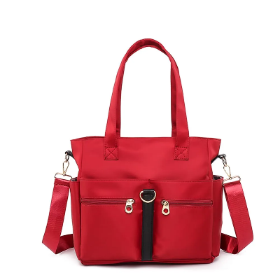 Picture of Women Casual Large Capacity Waterproof Oxford Cloth Bag (maroon)