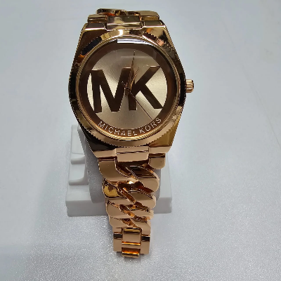 Picture of MICHAEL KORS Stainless Steel fashionable Men's  watches Rose Gold