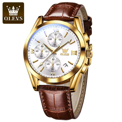 Picture of Fashionable Glass Quartz Analog Men's Watch