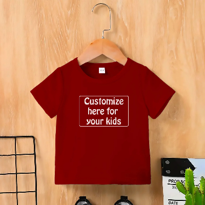 Picture of Customize for your Kids (Cotton) T-Shirt