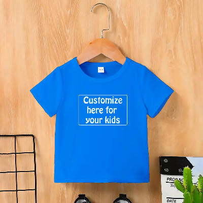 Picture of Customize for your Kids (Cotton) T-Shirt