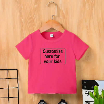 Picture of Customize for your Kids (Cotton) T-Shirt