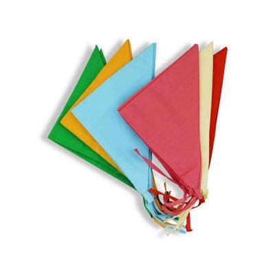 Picture of 6 Pieces Cotton Nappy for Newborn Baby-Multicolor - Multicolor