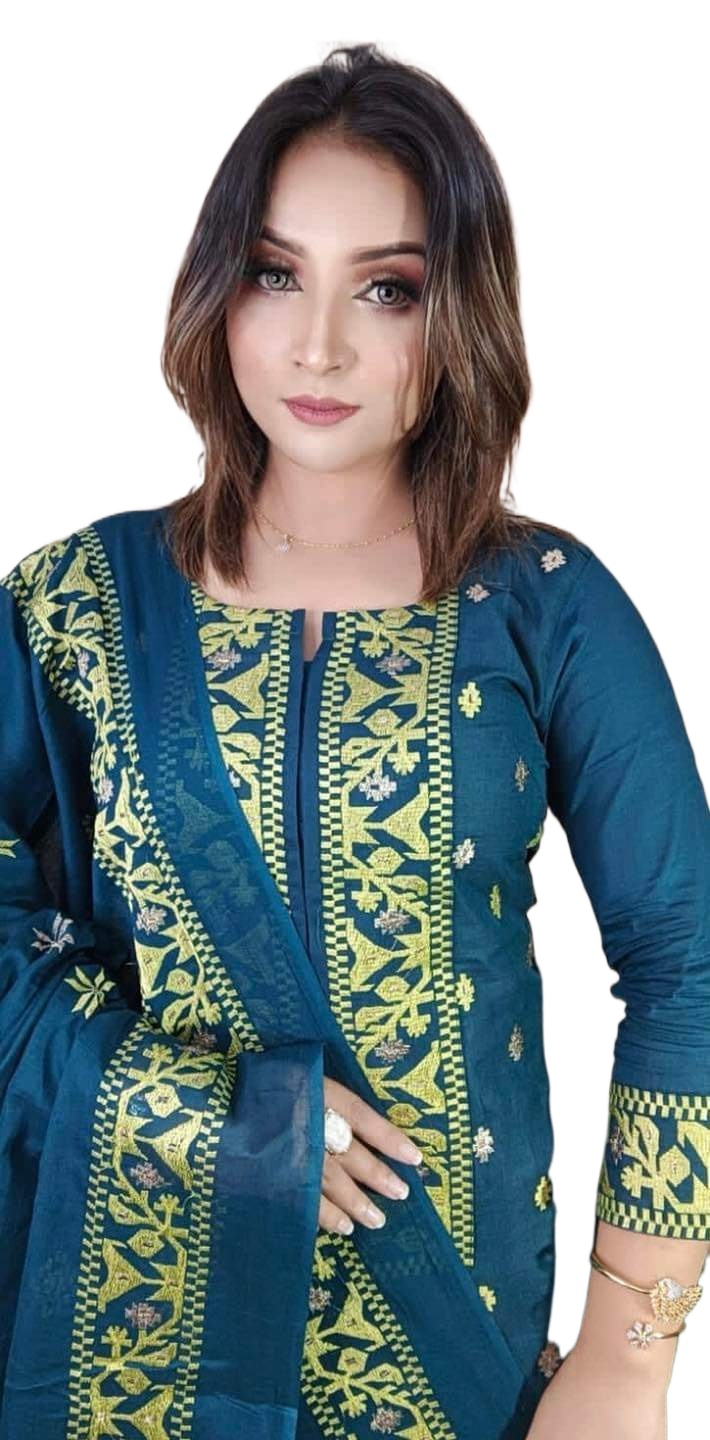 Picture of সুতি কাপড়ের ওপর আফসান প্রিন্ট 3 পিস