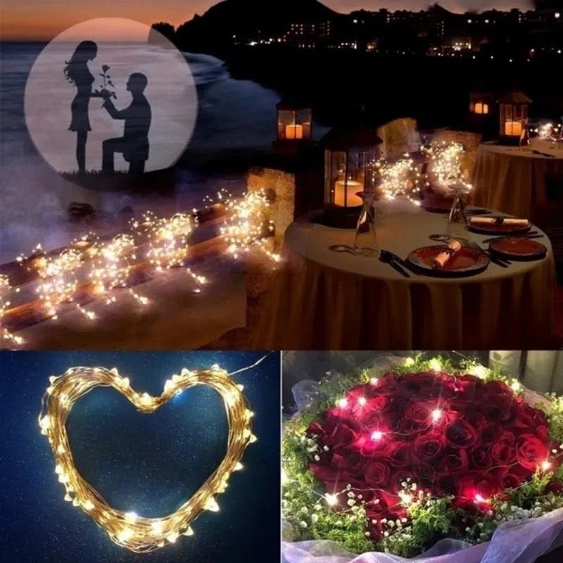 Picture of Event Fairy Decorative lights - Multicolor - Room Decoration Light - Multicolor