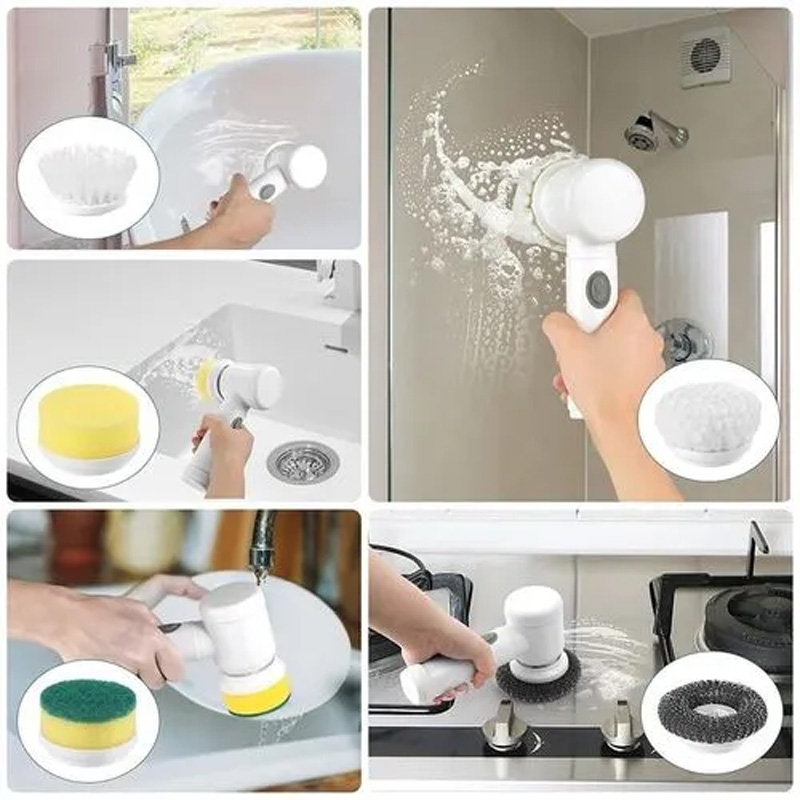 Picture of 5-in-1 Electric Magic Brush Cleaner