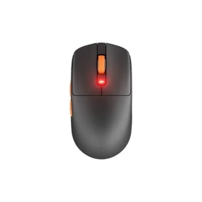 Picture of Royal Kludge M30 Tri-Mode Wireless Gaming Mouse – Black Orange