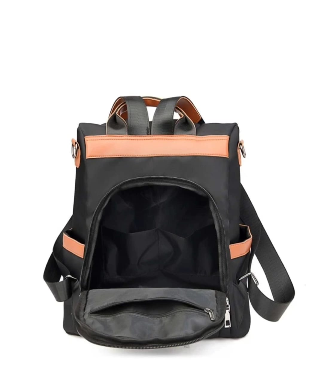 Picture of Nylon Shoulder Backpacks  Bags new Designer Backpacks For Women Schoolbag For Female Fashion Business Travelling Bag - Black