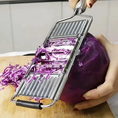 Picture of 3-in-1 Stainless Steel Vegetable Slicer
