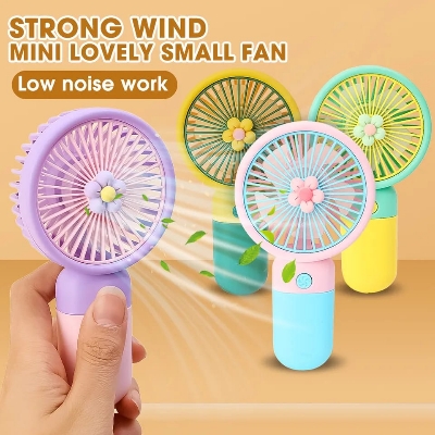Picture of Mini Handheld Small Usb Power Fan - Multicolor
