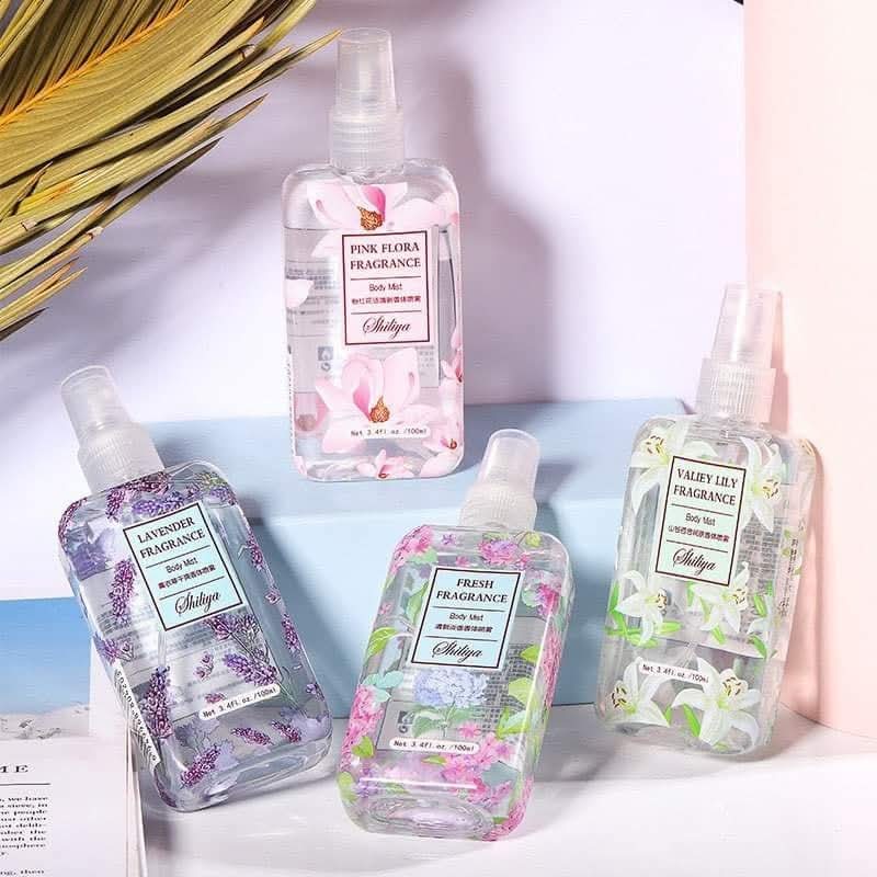 Picture of Shiliya Floral Perfumed Refreshing Body Mists - 100ml