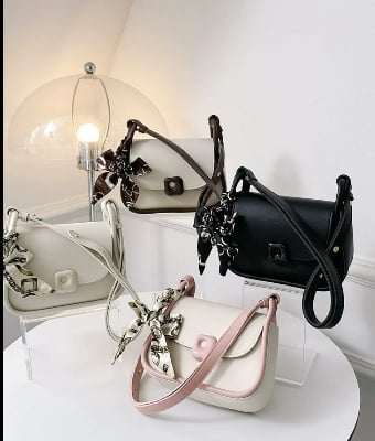 Picture of NEW Crossbody Shoulder Purse Fashion Bag Small Vintage Trendy Bags for Girl Women Versatile Handbag