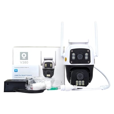 Picture of V380 4G Dual Lens Wi Fi Camera